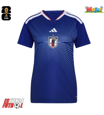 Japón Primera Equipación Mujer Mundial 2026 Manga Corta